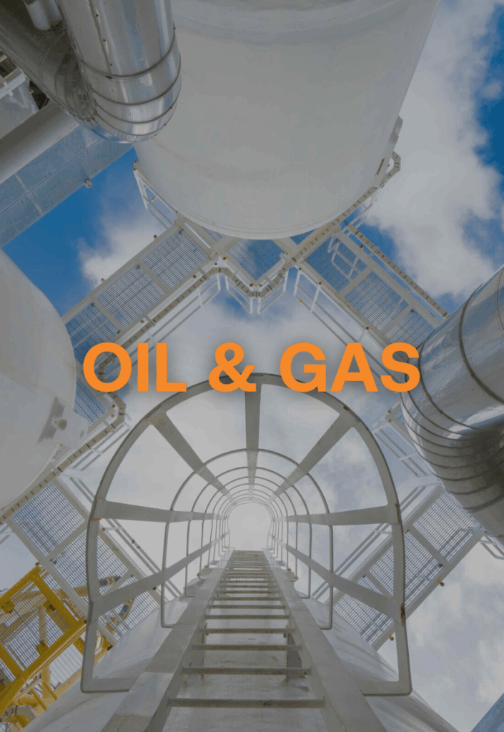 Oil & Gas image with Safehouse Orange