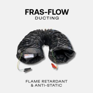 Safehouse FRAS-FLOW Flame Retardant and Anti-Static Ducting