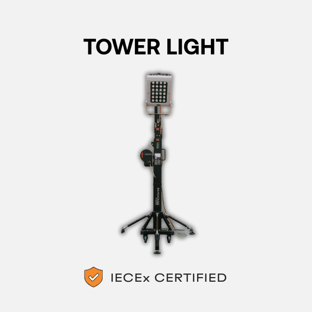 IECEx Certified Tower Light