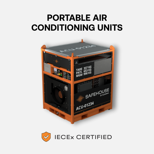 Safehouse IECEx Certified Portable Air Conditioning Units
