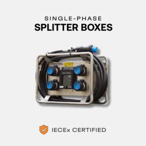Safehouse Ex-Certified Single-Phase Splitter Boxes