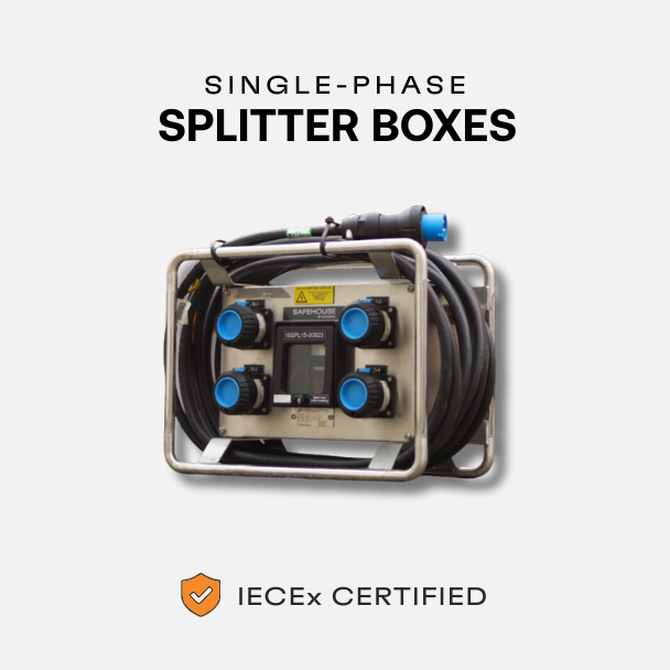 Safehouse Ex-Certified Single-Phase Splitter Boxes