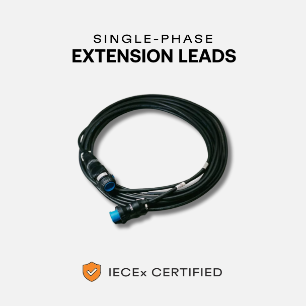 Safehouse Ex-Certified Single-Phase Extension Leads