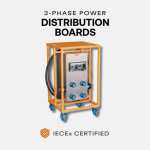 Safehouse Ex-Certified 3-Phase Power Distribution Boards