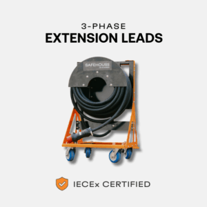 Safehouse Ex-Certified 3-Phase Extension Leads