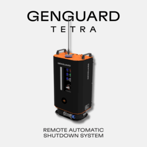 Safehouse GENGUARD TETRA remote automatic shutdown system