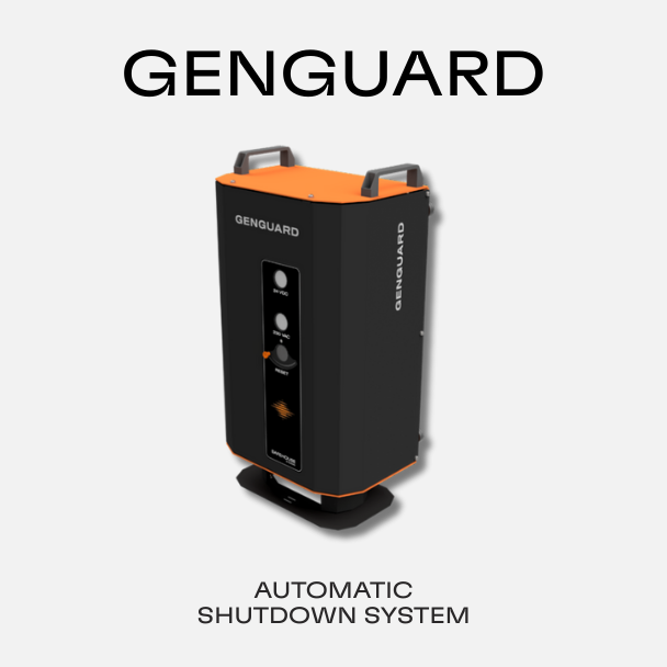 Safehouse GENGUARD - automatic shutdown system