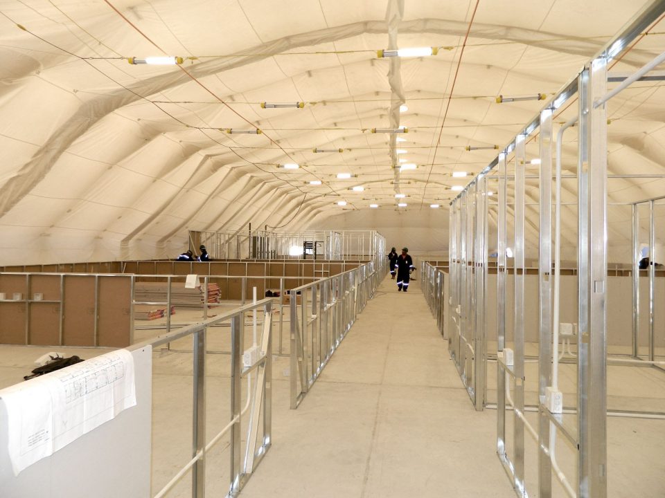 dynamic air shelter inside