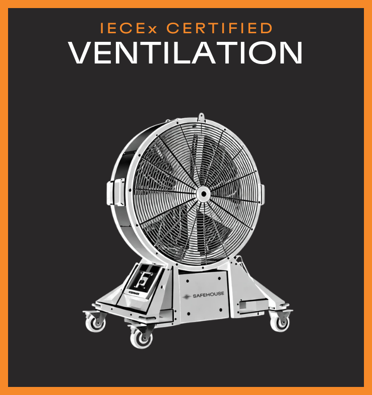 Safehouse IECEx Ventilation Products