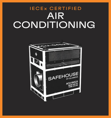 Safehouse IECEx-Certified Air-Conditioning Units