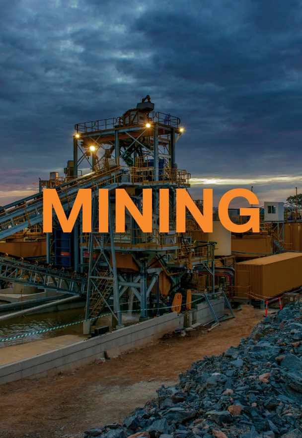 Mining Operation being supported by Safehouse's Hazardous Area expertise