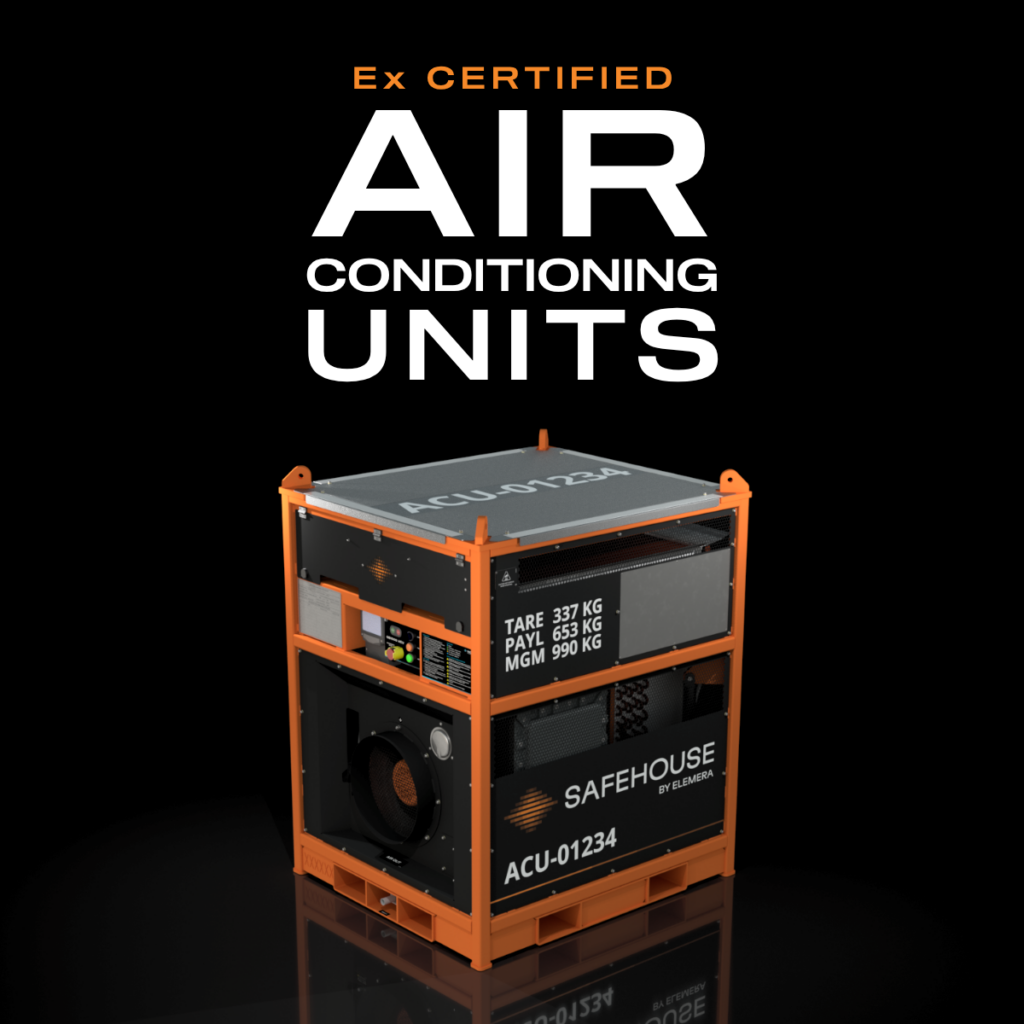 Safehouse Ex Certified Portable Air Conditioning Units